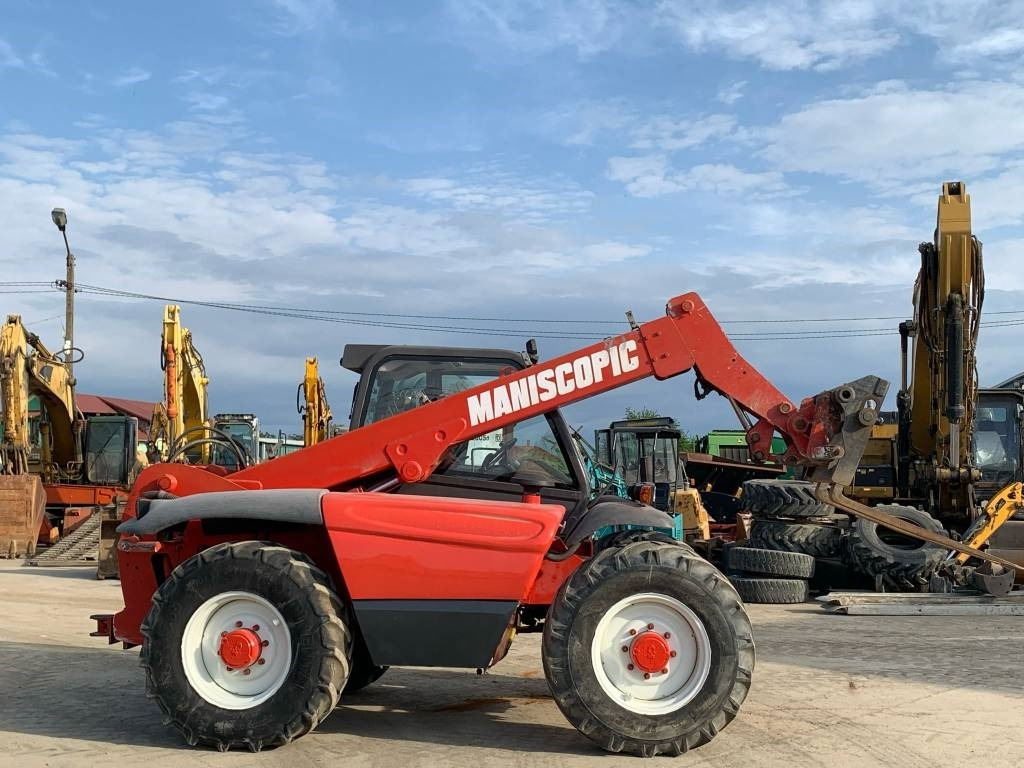 Manitou MVT 730 Agri - 텔레스코픽 핸들러 : 사진 5 Manitou MVT 730 Agri - 텔레스코픽 핸들러 : 사진 5