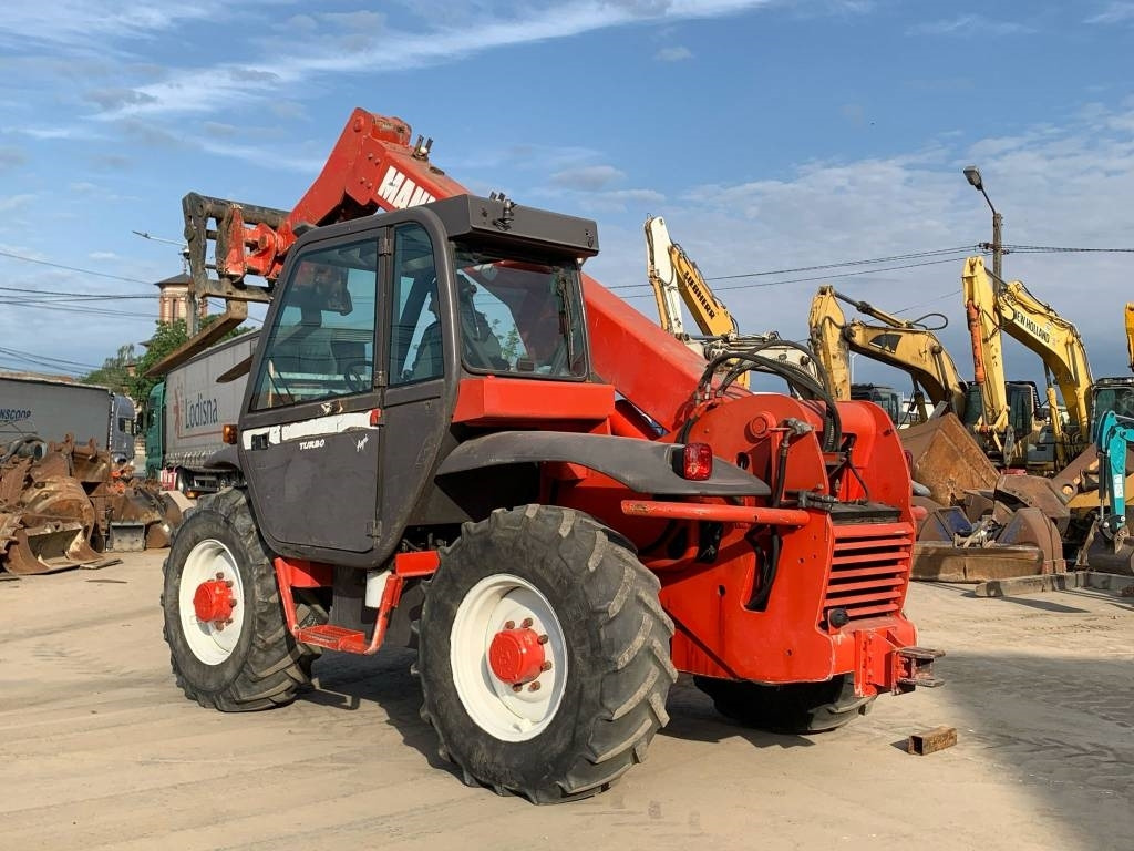 Manitou MVT 730 Agri - 텔레스코픽 핸들러 : 사진 3 Manitou MVT 730 Agri - 텔레스코픽 핸들러 : 사진 3