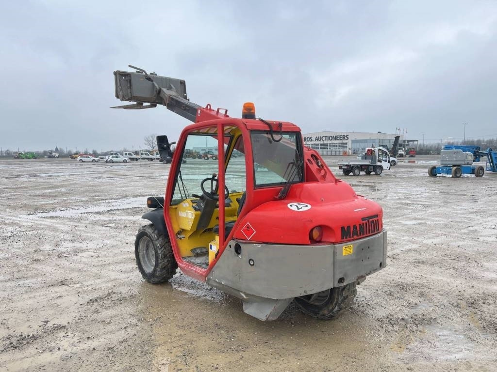 Manitou SLT 415 EB - 텔레스코픽 핸들러 : 사진 3 Manitou SLT 415 EB - 텔레스코픽 핸들러 : 사진 3