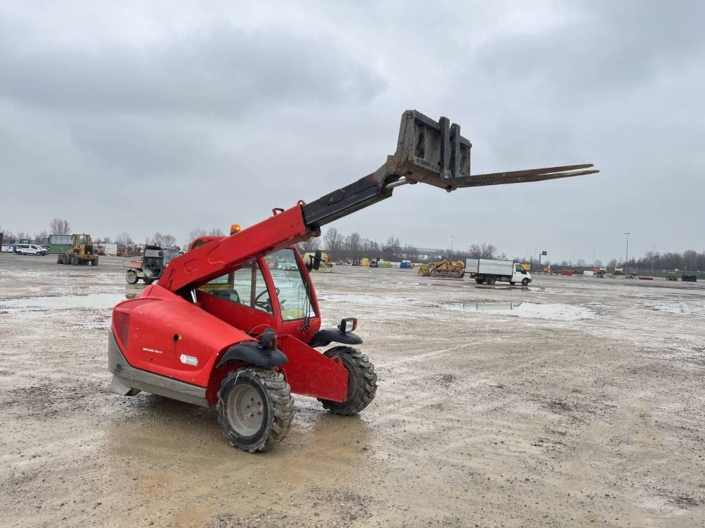 Manitou SLT 415 EB - 텔레스코픽 핸들러 : 사진 4 Manitou SLT 415 EB - 텔레스코픽 핸들러 : 사진 4