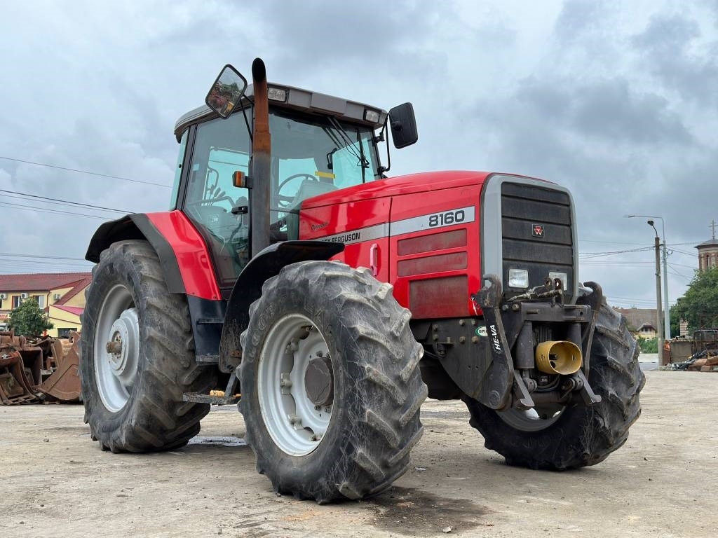 Massey Ferguson 8160 - 장궤형 트랙터 : 사진 1 Massey Ferguson 8160 - 장궤형 트랙터 : 사진 1
