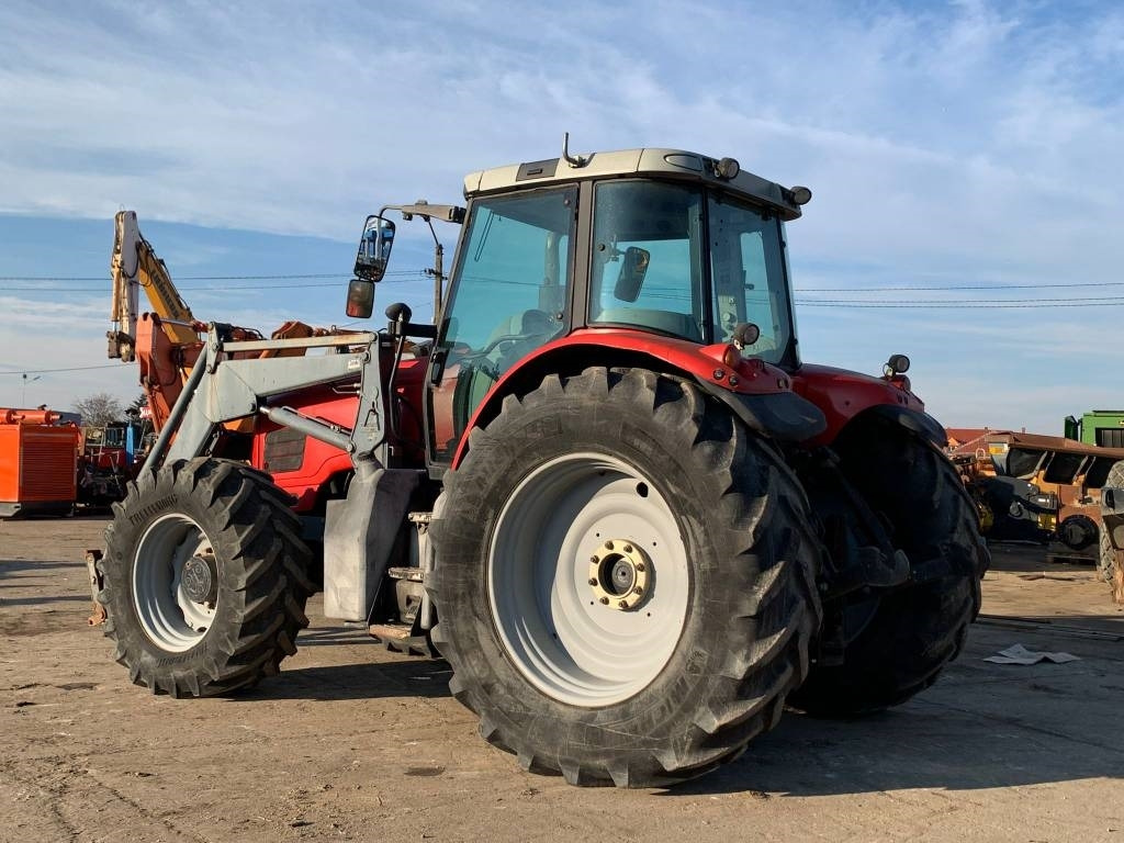 Massey Ferguson MF7485 - 장궤형 트랙터 : 사진 3 Massey Ferguson MF7485 - 장궤형 트랙터 : 사진 3