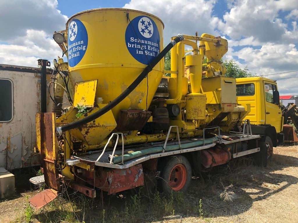 Mercedes-Benz 814  - 건설기계, 트럭 : 사진 3 Mercedes-Benz 814  - 건설기계, 트럭 : 사진 3