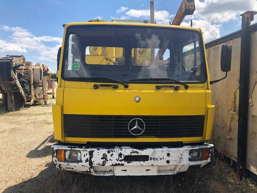 Mercedes-Benz 814  - 건설기계, 트럭 : 사진 2 Mercedes-Benz 814  - 건설기계, 트럭 : 사진 2