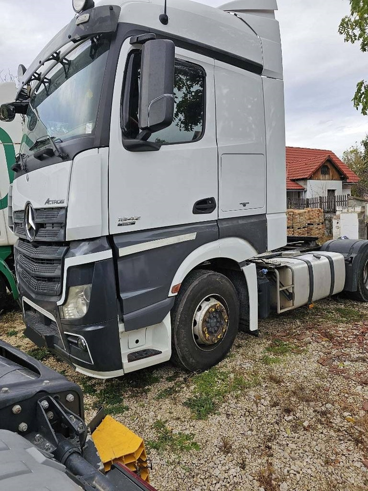 Mercedes-Benz Actros 1842 - 트랙터 유닛 : 사진 1 Mercedes-Benz Actros 1842 - 트랙터 유닛 : 사진 1