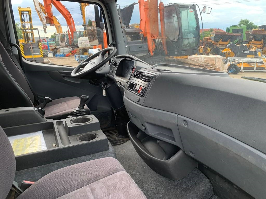 트럭 탑재 고가작업 플랫폼 Mercedes-Benz Atego 818 : 사진 10