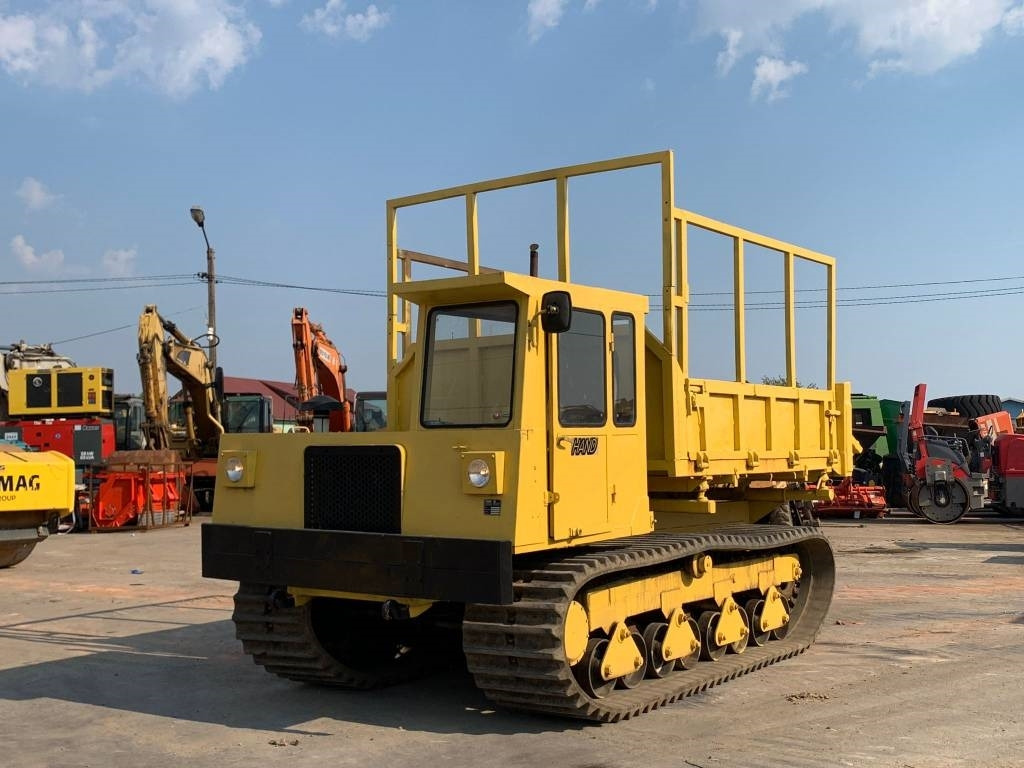 Morooka MST 800 - 크롤러 덤프 : 사진 1 Morooka MST 800 - 크롤러 덤프 : 사진 1