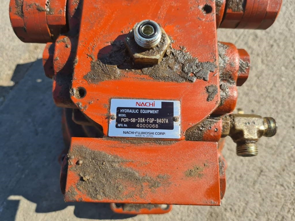 Nachi PCR-5B-30A-FGP-9407A swing motor for JCB 85Z - 엔진 건설기계 용 : 사진 4 Nachi PCR-5B-30A-FGP-9407A swing motor for JCB 85Z - 엔진 건설기계 용 : 사진 4