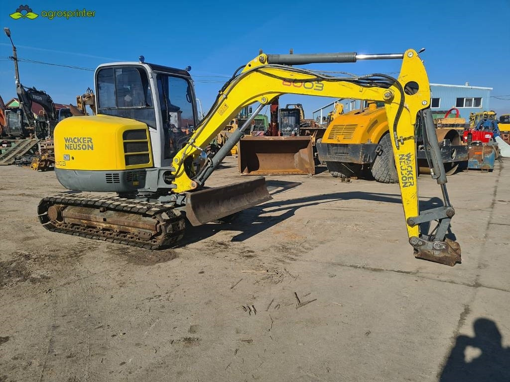 Neuson 6003 - 미니 굴삭기 : 사진 2 Neuson 6003 - 미니 굴삭기 : 사진 2