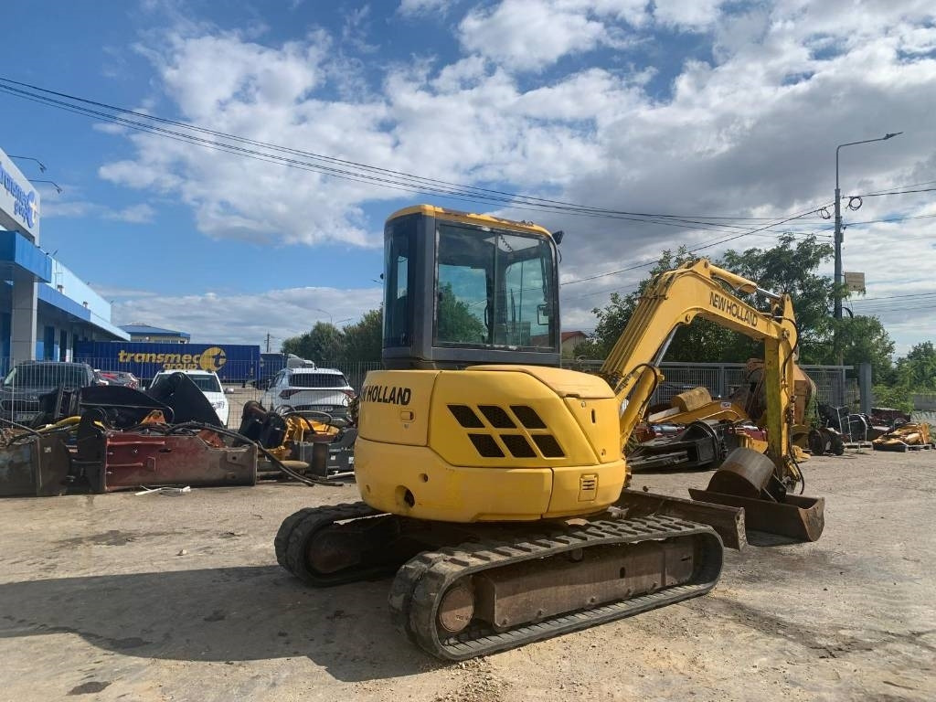 New Holland EH 45 - 미니 굴삭기 : 사진 4 New Holland EH 45 - 미니 굴삭기 : 사진 4