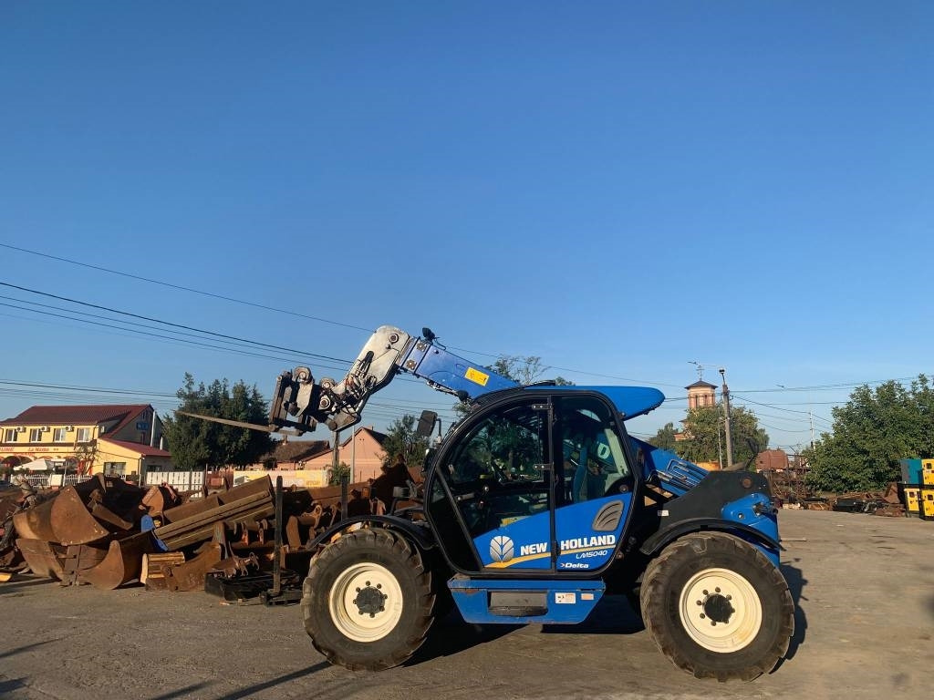 New Holland LM 5040 - 텔레스코픽 핸들러 : 사진 3 New Holland LM 5040 - 텔레스코픽 핸들러 : 사진 3