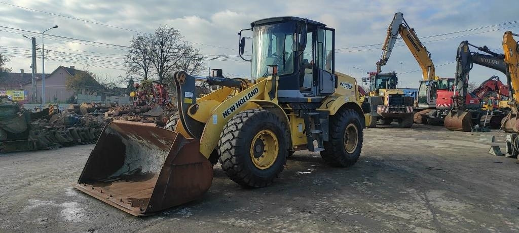 New Holland W 130 - 휠 로더 : 사진 4 New Holland W 130 - 휠 로더 : 사진 4