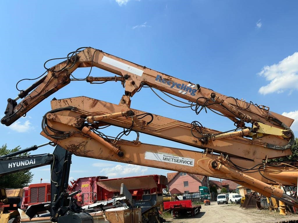 Nobas UB1236  - 철거 굴삭기 : 사진 2 Nobas UB1236  - 철거 굴삭기 : 사진 2