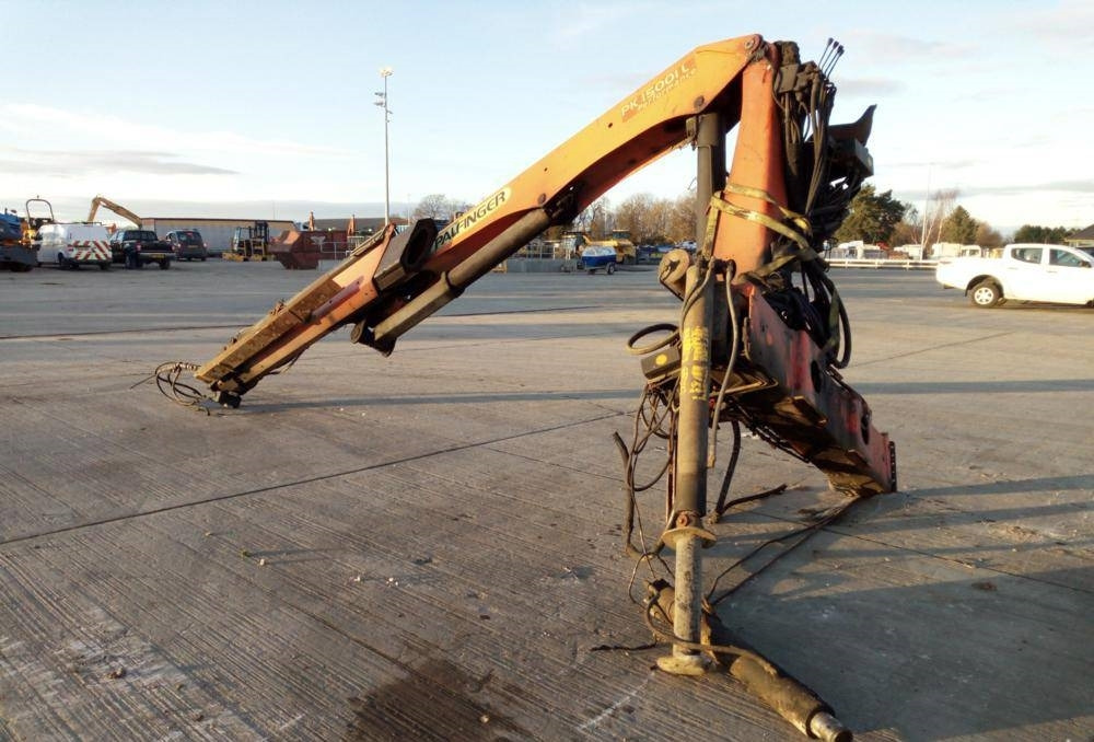 Palfinger PK150001L - 로더 크레인 : 사진 3 Palfinger PK150001L - 로더 크레인 : 사진 3