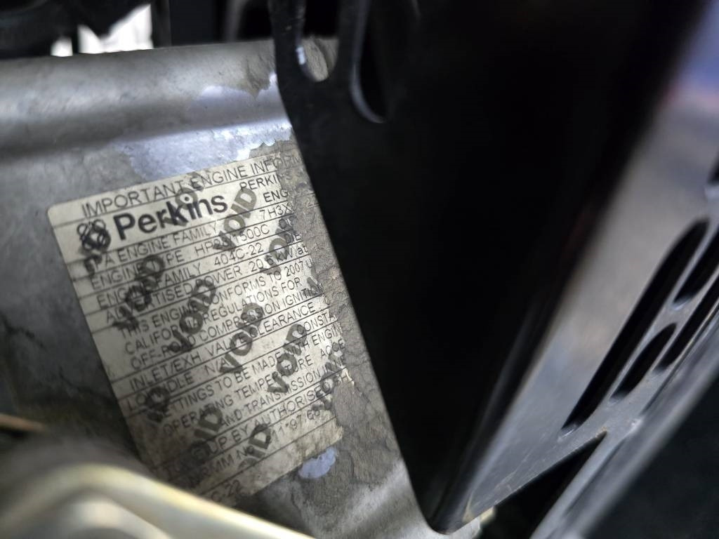Perkins HP231500C ENGINE - 엔진 건설기계 용 : 사진 4 Perkins HP231500C ENGINE - 엔진 건설기계 용 : 사진 4