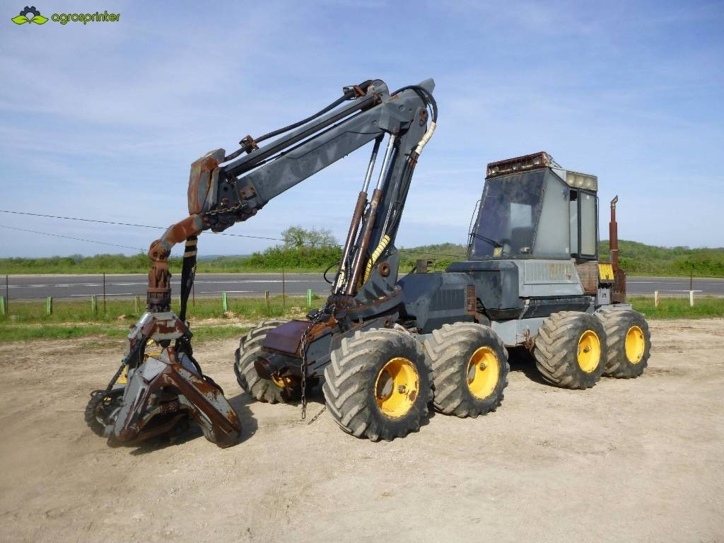 Ponsse HS 10 Harvester - 산림용 수확기 : 사진 1 Ponsse HS 10 Harvester - 산림용 수확기 : 사진 1
