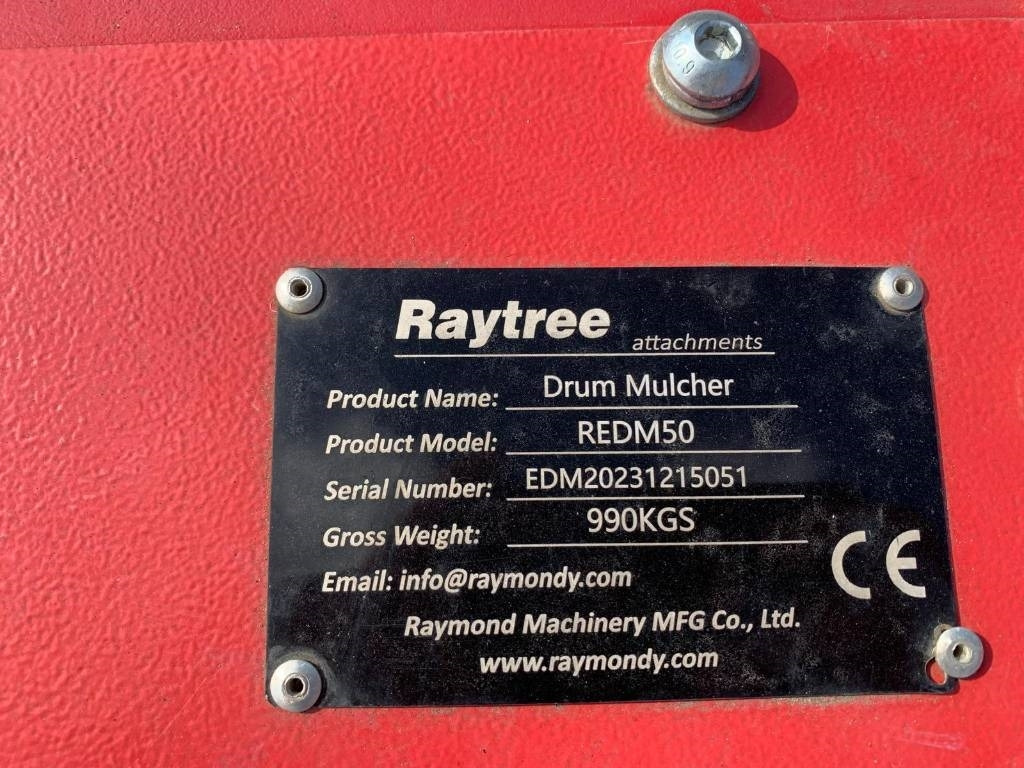 Raytree REDM50 NEW - 산림 멀칭기 : 사진 5 Raytree REDM50 NEW - 산림 멀칭기 : 사진 5