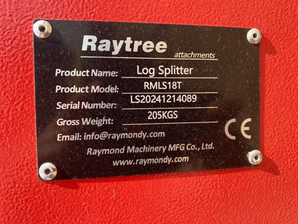 Raytree RMLS18T Raytree RMLS18T - 로그 스플리터 : 사진 5 Raytree RMLS18T Raytree RMLS18T - 로그 스플리터 : 사진 5
