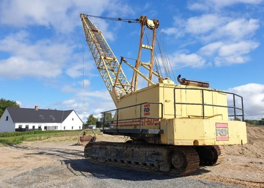 Ruston Bucyrus 51-60 - 드래그라인 : 사진 2 Ruston Bucyrus 51-60 - 드래그라인 : 사진 2