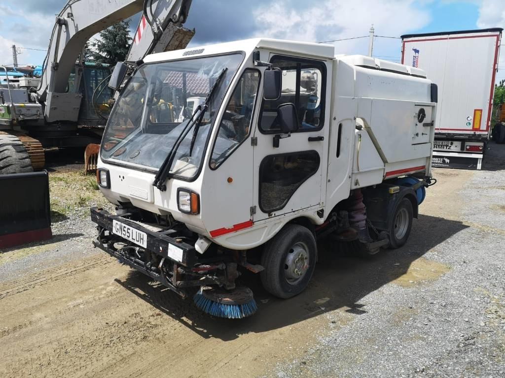 Scarab Minor VM - 거리 청소 차량 : 사진 4 Scarab Minor VM - 거리 청소 차량 : 사진 4