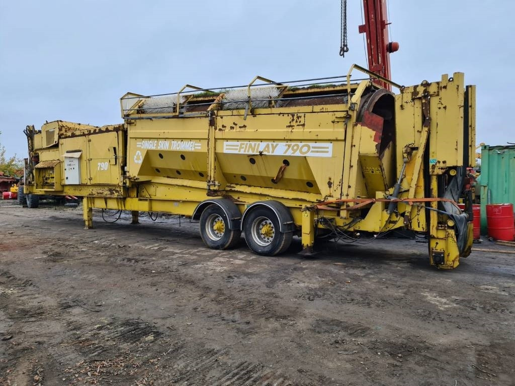 Terex Finlay 790 - 스크리너 : 사진 1 Terex Finlay 790 - 스크리너 : 사진 1
