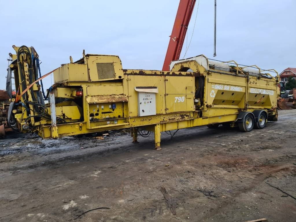Terex Finlay 790 - 스크리너 : 사진 2 Terex Finlay 790 - 스크리너 : 사진 2