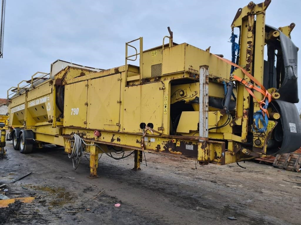 Terex Finlay 790 - 스크리너 : 사진 3 Terex Finlay 790 - 스크리너 : 사진 3