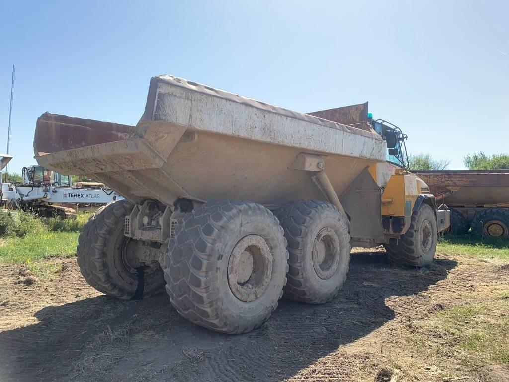 Terex TA 27 - 관절 덤프 : 사진 4 Terex TA 27 - 관절 덤프 : 사진 4
