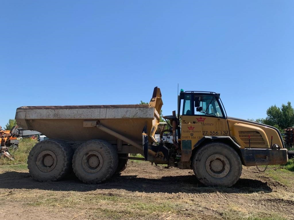 Terex TA 27 - 관절 덤프 : 사진 5 Terex TA 27 - 관절 덤프 : 사진 5