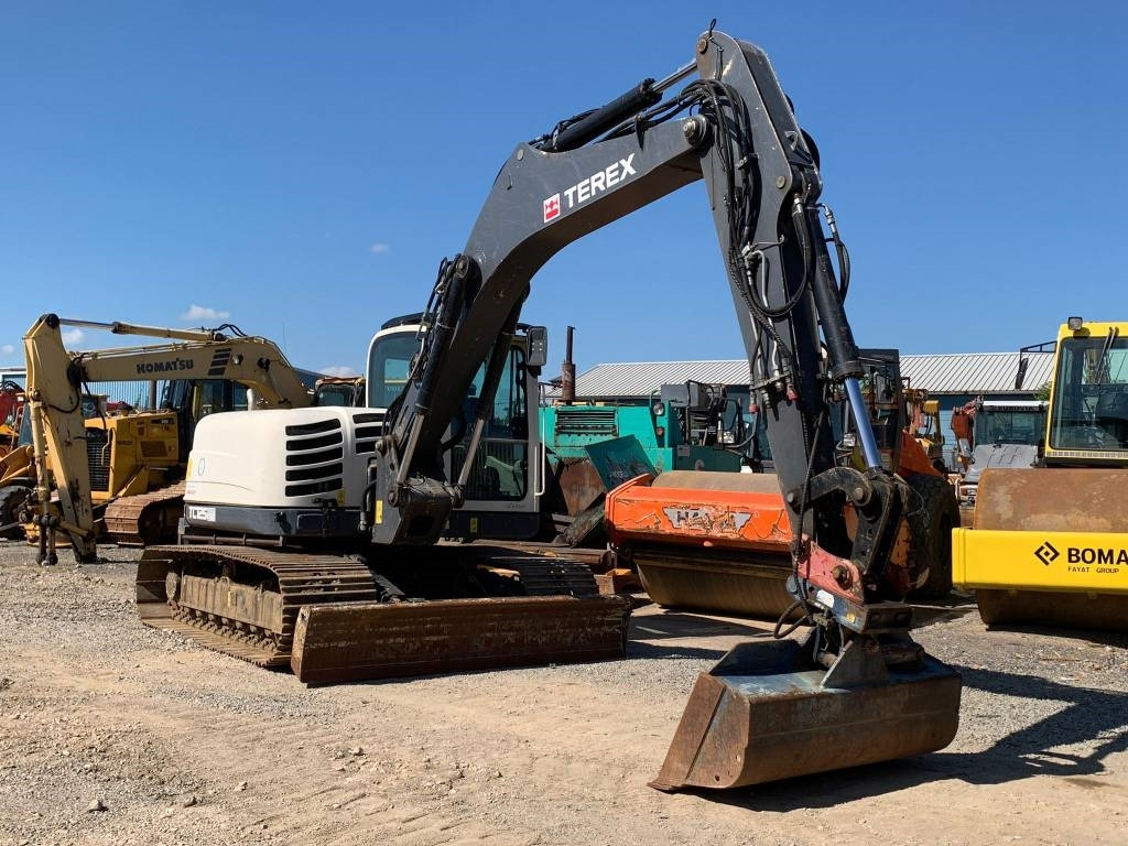 Terex TC 125 - 크롤러 굴삭기 : 사진 4 Terex TC 125 - 크롤러 굴삭기 : 사진 4