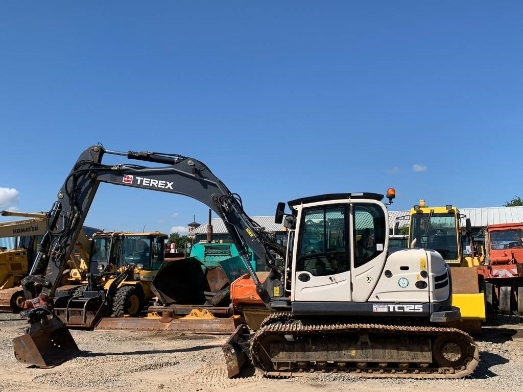 Terex TC 125 - 크롤러 굴삭기 : 사진 2 Terex TC 125 - 크롤러 굴삭기 : 사진 2