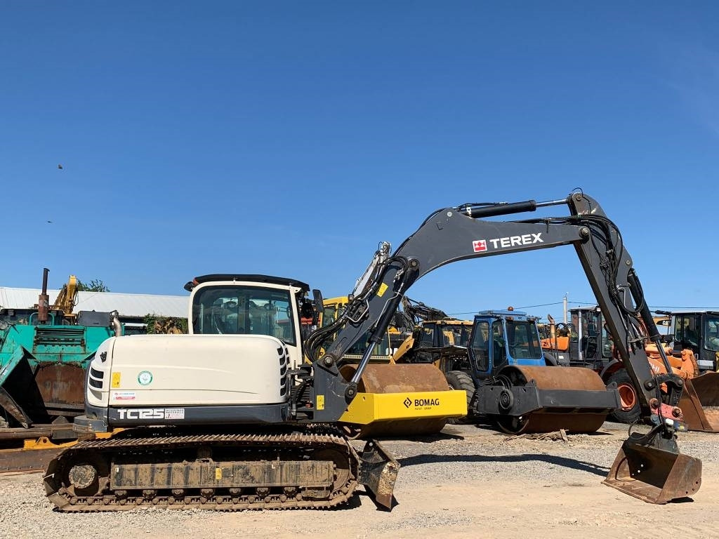 Terex TC 125 - 크롤러 굴삭기 : 사진 5 Terex TC 125 - 크롤러 굴삭기 : 사진 5