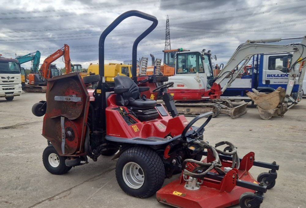Toro R3240T - 정원 모어 : 사진 4 Toro R3240T - 정원 모어 : 사진 4