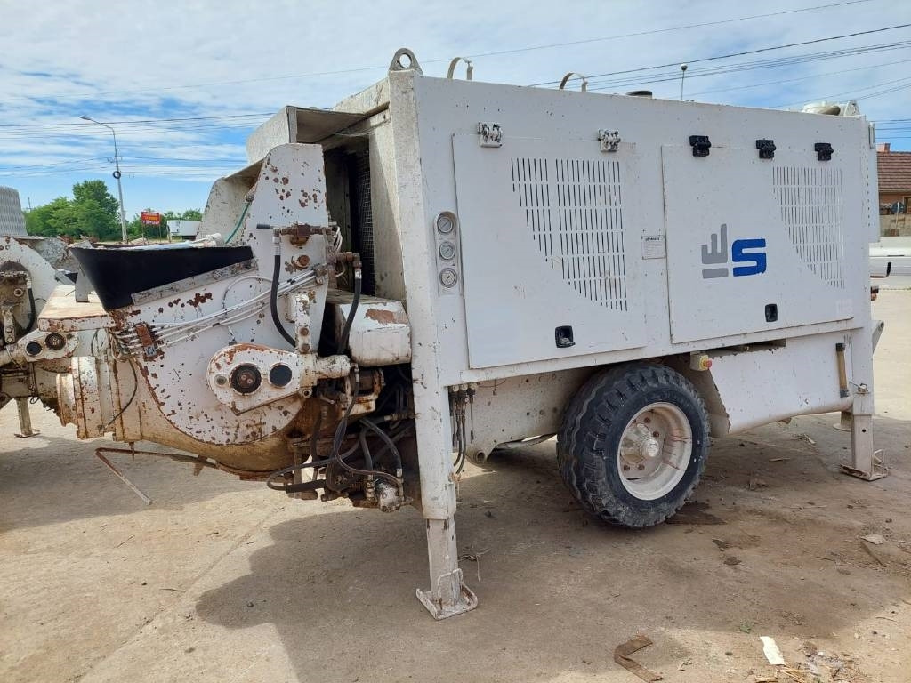 Utranazz SCM80C - 고정식 콘크리트 펌프 : 사진 2 Utranazz SCM80C - 고정식 콘크리트 펌프 : 사진 2