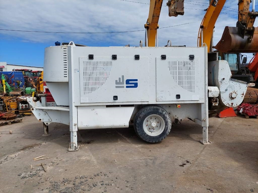 Utranazz SCM80C - 고정식 콘크리트 펌프 : 사진 1 Utranazz SCM80C - 고정식 콘크리트 펌프 : 사진 1