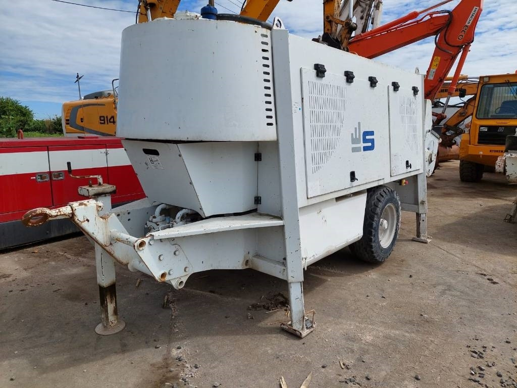 Utranazz SCM80C - 고정식 콘크리트 펌프 : 사진 3 Utranazz SCM80C - 고정식 콘크리트 펌프 : 사진 3