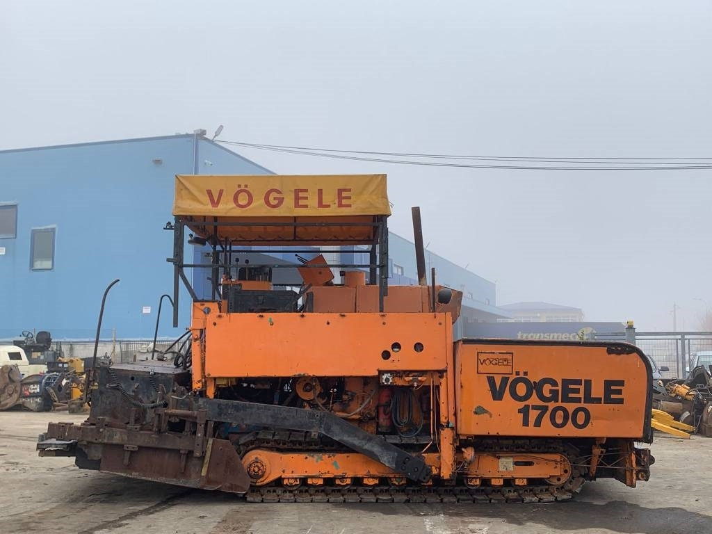 Vögele 1700 - 아스팔트 포장기 : 사진 2 Vögele 1700 - 아스팔트 포장기 : 사진 2