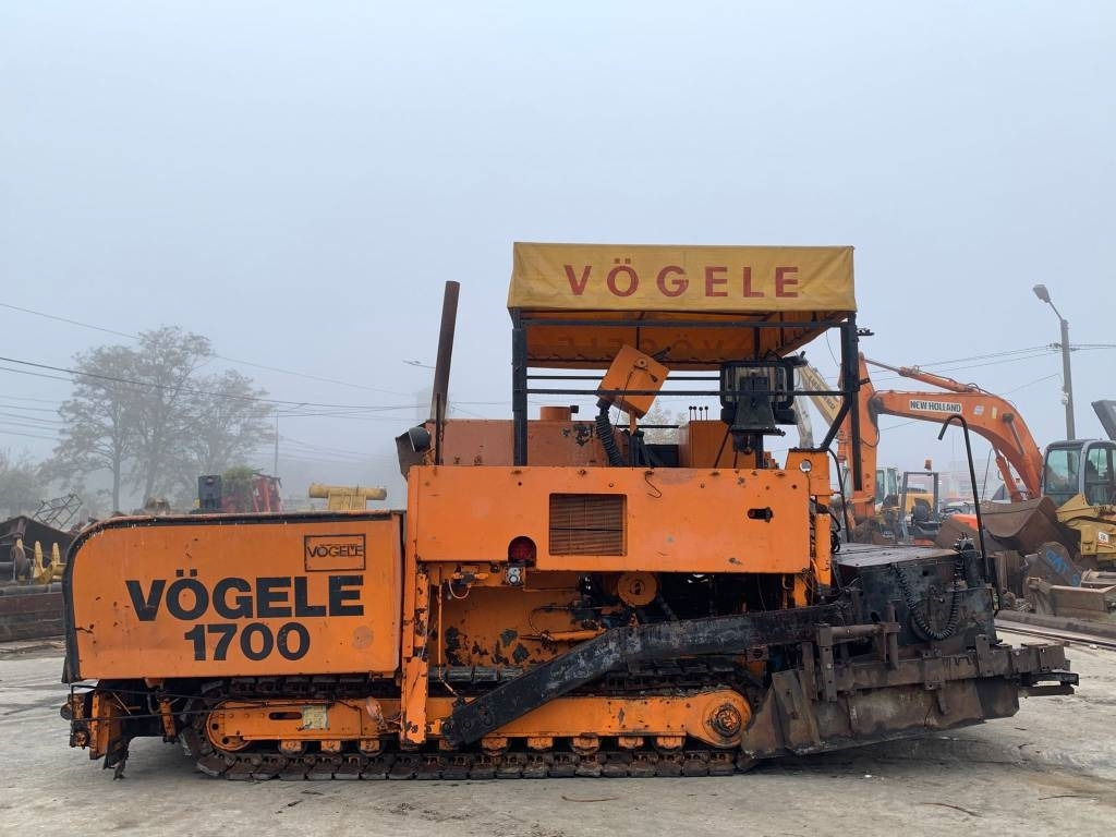 Vögele 1700 - 아스팔트 포장기 : 사진 5 Vögele 1700 - 아스팔트 포장기 : 사진 5