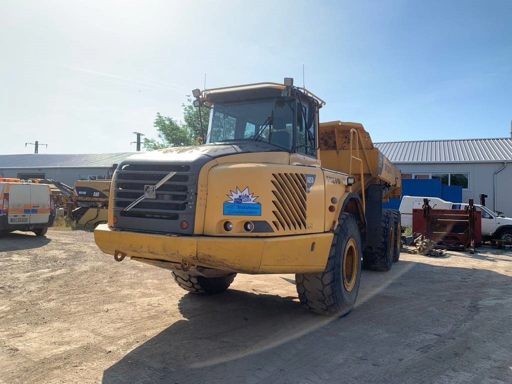 Volvo A 25 D - 관절 덤프 : 사진 4 Volvo A 25 D - 관절 덤프 : 사진 4