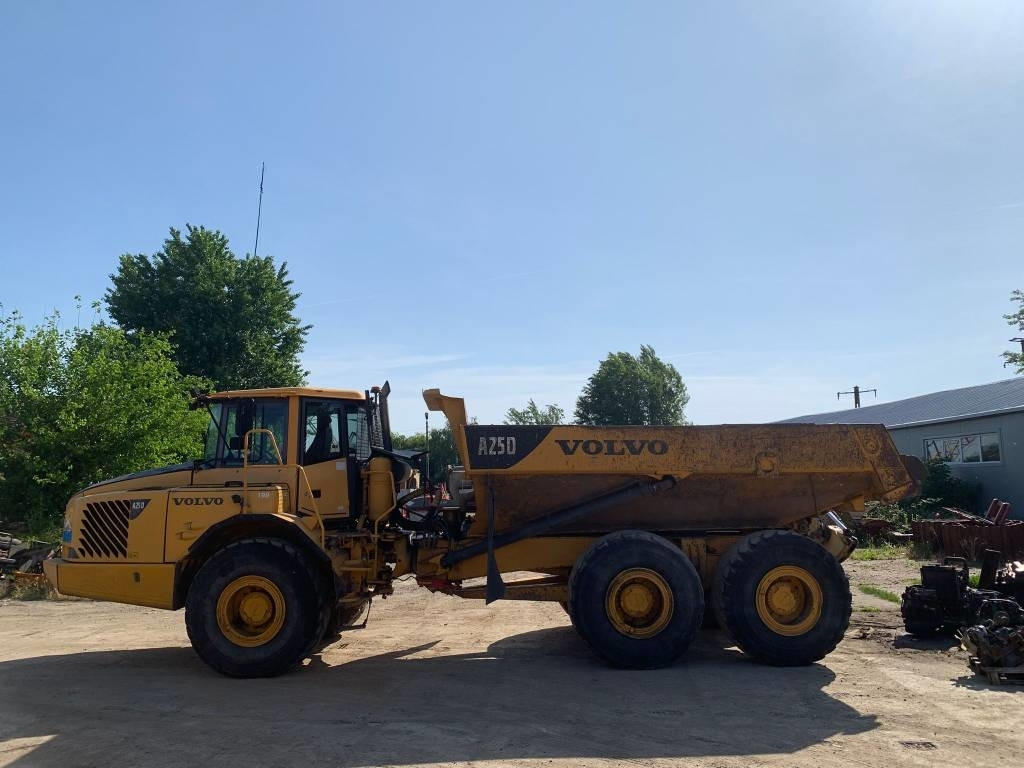 Volvo A 25 D - 관절 덤프 : 사진 5 Volvo A 25 D - 관절 덤프 : 사진 5