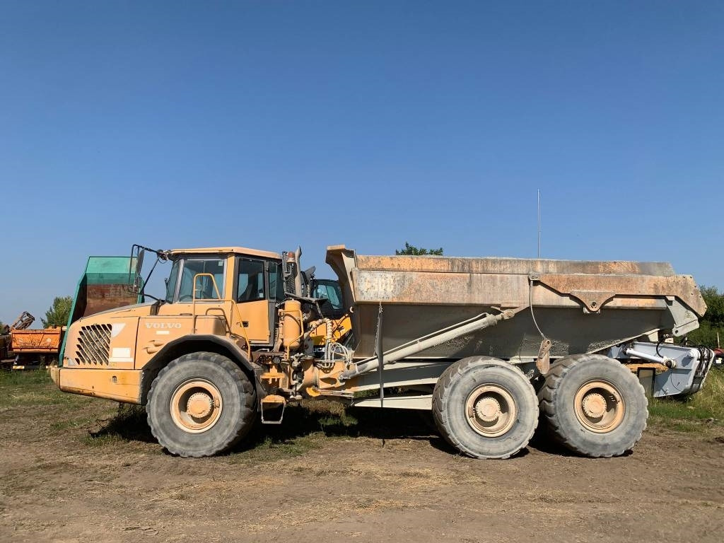 Volvo A 30 D - 관절 덤프 : 사진 5 Volvo A 30 D - 관절 덤프 : 사진 5