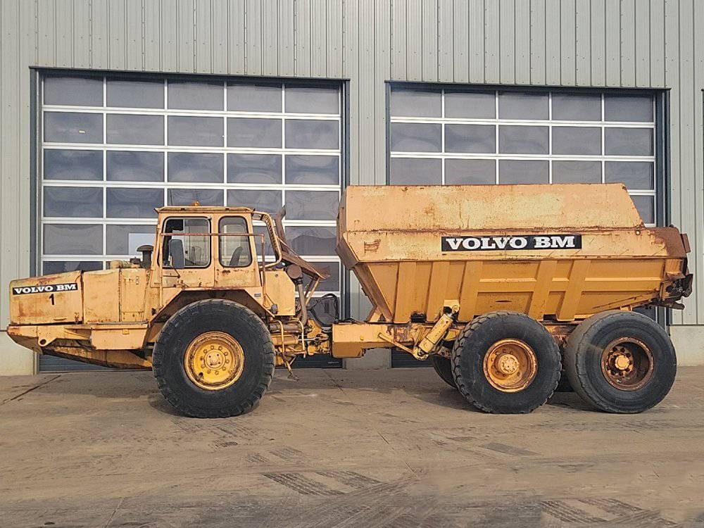 Volvo BM 861 - 관절 덤프 : 사진 3 Volvo BM 861 - 관절 덤프 : 사진 3