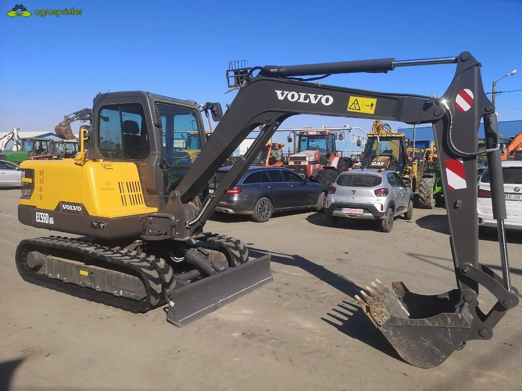 Volvo EC 55 D AG - 미니 굴삭기 : 사진 1 Volvo EC 55 D AG - 미니 굴삭기 : 사진 1