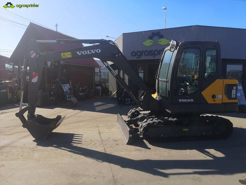 Volvo EC 55 D AG - 미니 굴삭기 : 사진 3 Volvo EC 55 D AG - 미니 굴삭기 : 사진 3