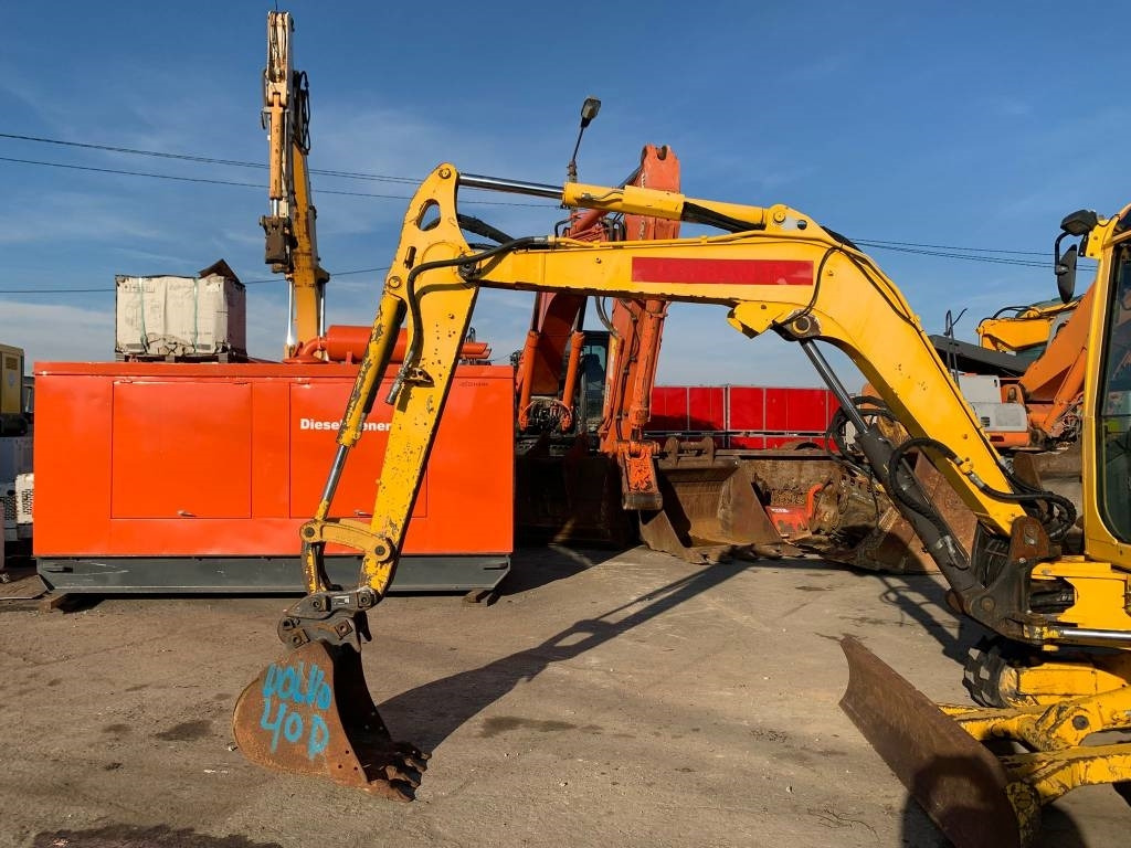 Volvo ECR 40 D - 미니 굴삭기 : 사진 4 Volvo ECR 40 D - 미니 굴삭기 : 사진 4