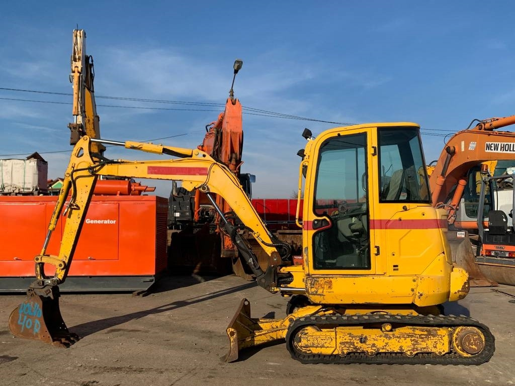 Volvo ECR 40 D - 미니 굴삭기 : 사진 2 Volvo ECR 40 D - 미니 굴삭기 : 사진 2