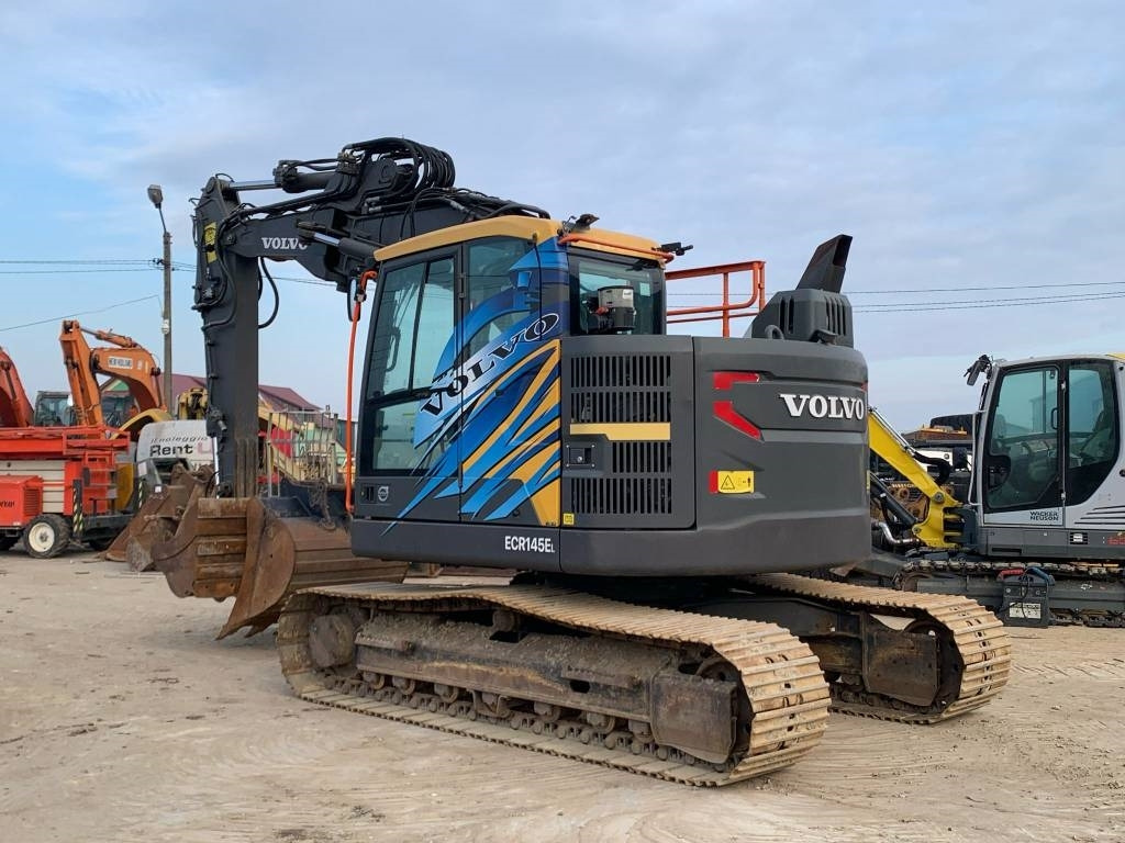 Volvo ECR145EL - 크롤러 굴삭기 : 사진 3 Volvo ECR145EL - 크롤러 굴삭기 : 사진 3