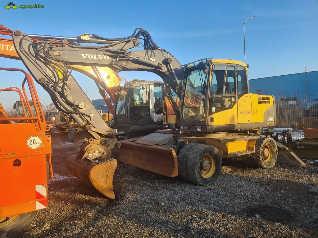 Volvo EW 140 C - 휠 굴삭기 : 사진 1 Volvo EW 140 C - 휠 굴삭기 : 사진 1