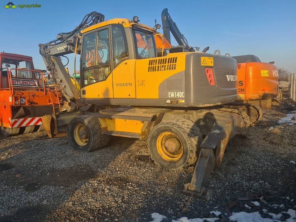 Volvo EW 140 C - 휠 굴삭기 : 사진 3 Volvo EW 140 C - 휠 굴삭기 : 사진 3