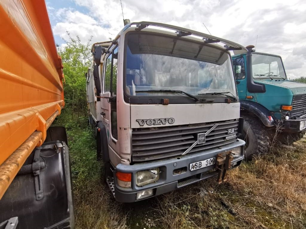 Volvo FL6  - 쓰레기차 : 사진 2 Volvo FL6  - 쓰레기차 : 사진 2